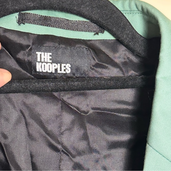 The Kooples Mint Green Blazer - Picture 3 of 14